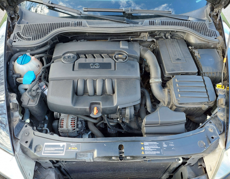 Škoda Octavia II, 1.6 mpi, 75kW, liftback, BEZ KOROZE