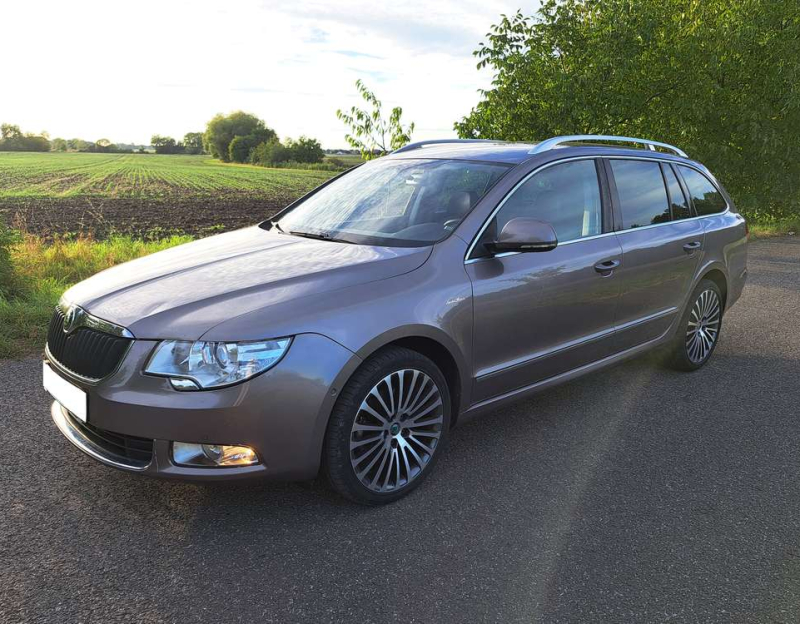 Škoda Superb 2, 2.0 TDI, 125 kW, Laurin a Klement, DSG