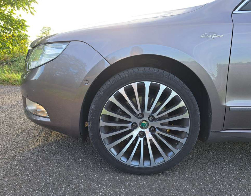 Škoda Superb 2, 2.0 TDI, 125 kW, Laurin a Klement, DSG