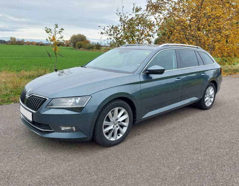 Škoda Superb 2.0 tdi, style, 110 kW, 08/2018, xenon, tažné, kamera