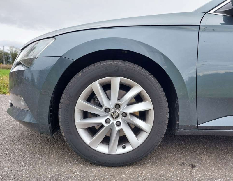 Škoda Superb 2.0 tdi, style, 110 kW, 08/2018, xenon, tažné, kamera