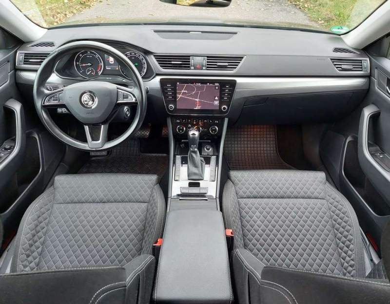 Škoda Superb 2.0 tdi, style, 110 kW, 08/2018, xenon, tažné, kamera