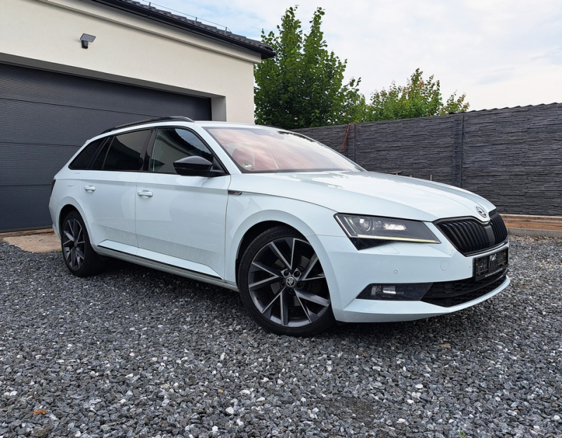 Škoda Superb III 2.0 tdi, 140 kW, SPORTLINE, DSG