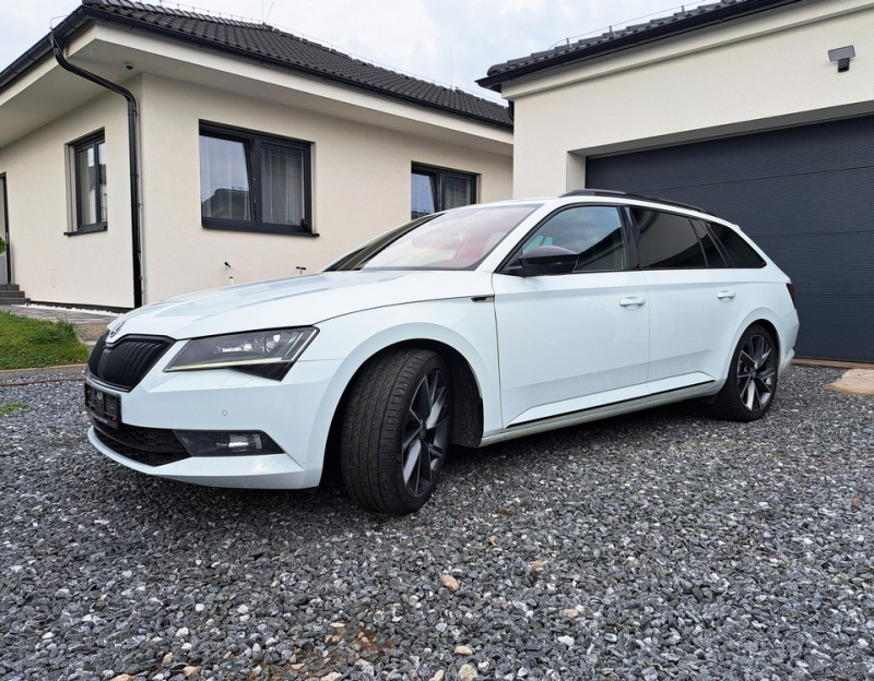 Škoda Superb III 2.0 tdi, 140 kW, SPORTLINE, DSG
