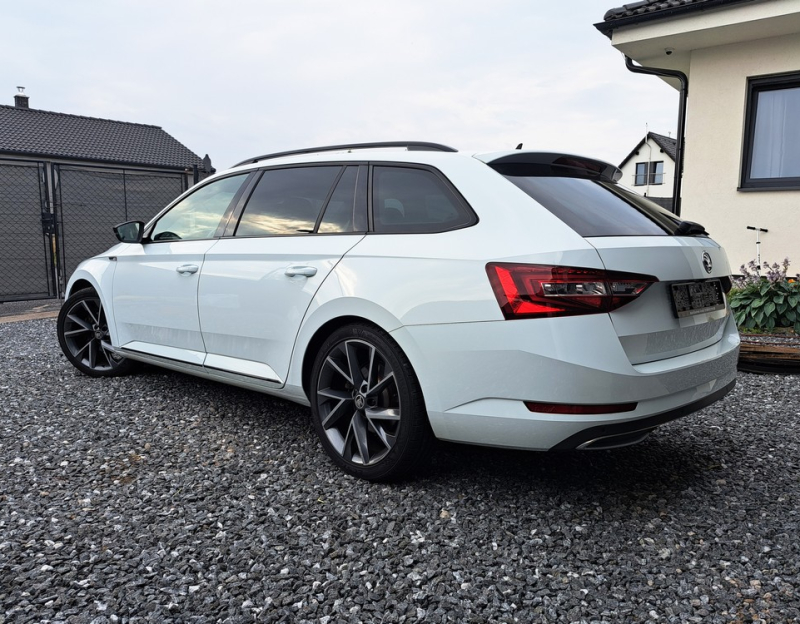 Škoda Superb III 2.0 tdi, 140 kW, SPORTLINE, DSG