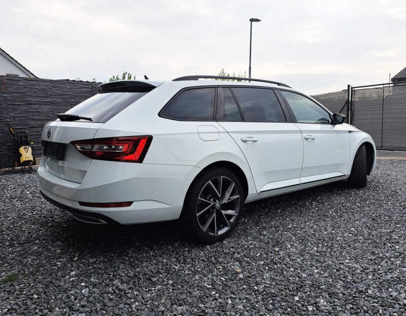 Škoda Superb III 2.0 tdi, 140 kW, SPORTLINE, DSG