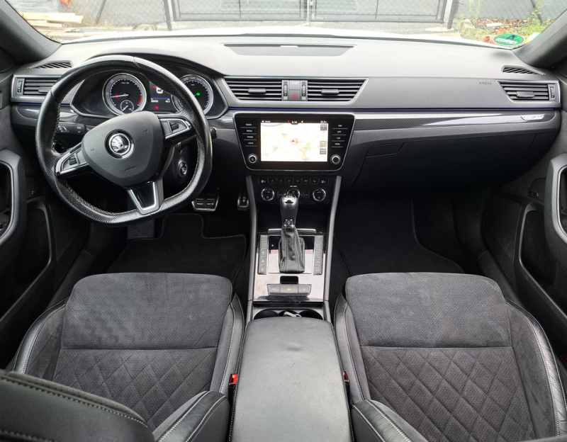 Škoda Superb III 2.0 tdi, 140 kW, SPORTLINE, DSG