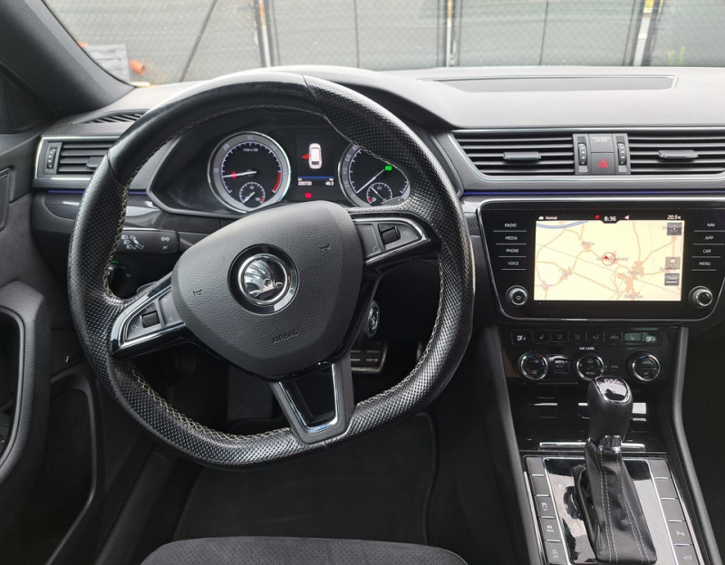 Škoda Superb III 2.0 tdi, 140 kW, SPORTLINE, DSG
