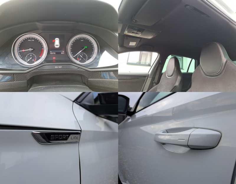 Škoda Superb III 2.0 tdi, 140 kW, SPORTLINE, DSG