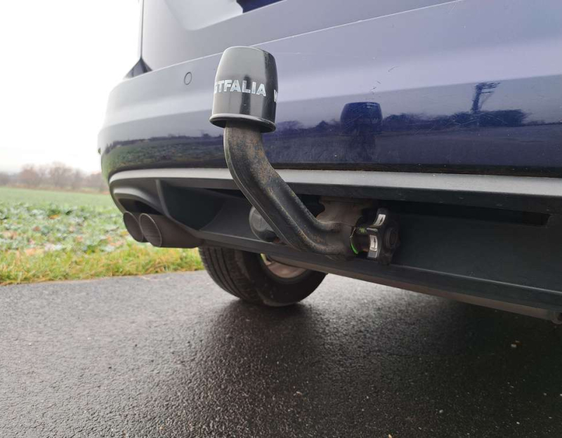 Volkswagen Touran 5T1 - 2.0 tdi, 110 kW, 7 míst, 03/2017, LED