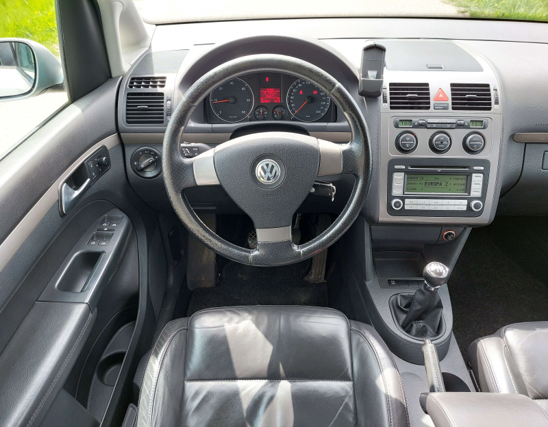 Volkswagen Touran Cross, 2.0 tdi, 103 kW, WEBASTO
