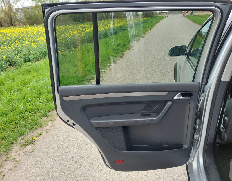 Volkswagen Touran Cross, 2.0 tdi, 103 kW, WEBASTO