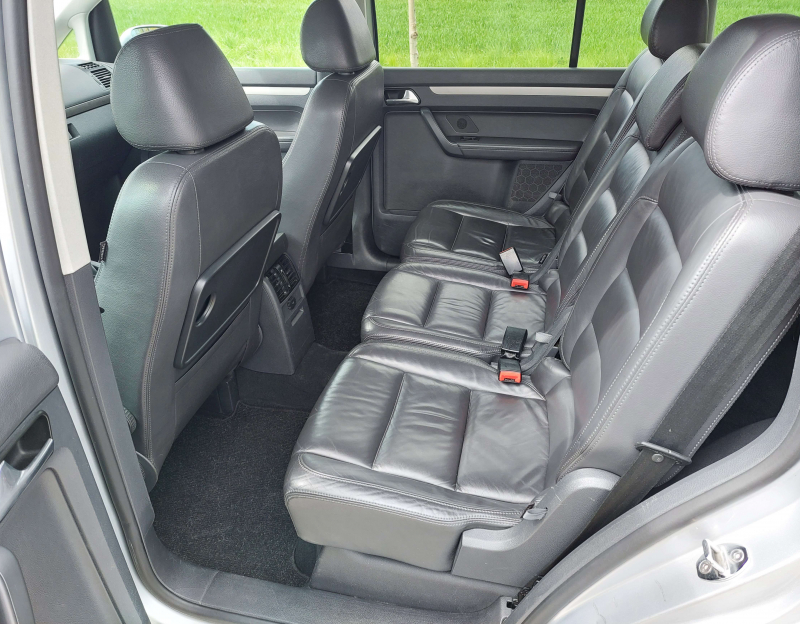 Volkswagen Touran Cross, 2.0 tdi, 103 kW, WEBASTO